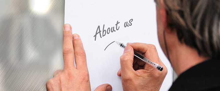 about us